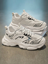 Tênis Chunky Estrutura Robusta Visual Urbano