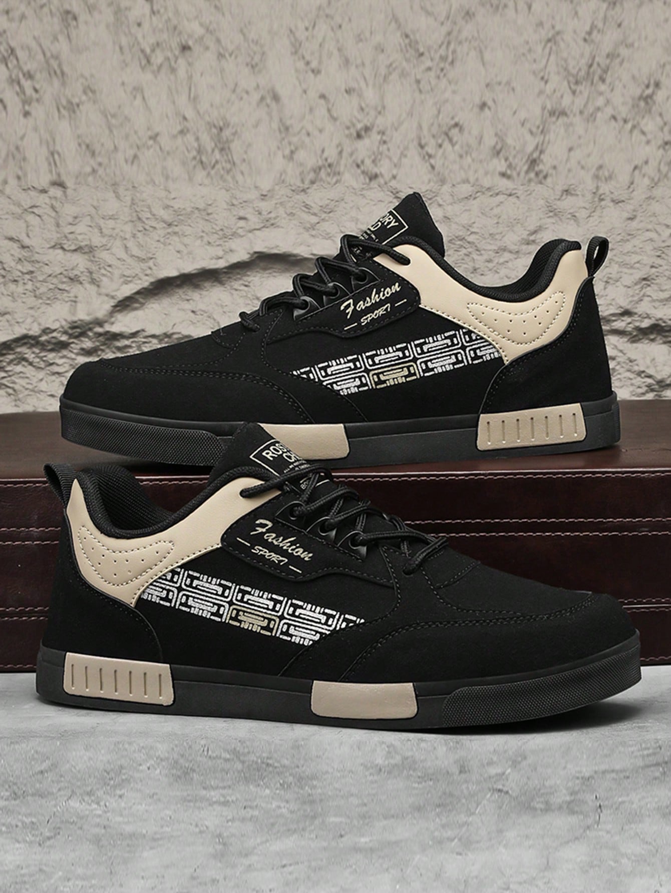 Tênis Street Cano Baixo Estilo Urbano