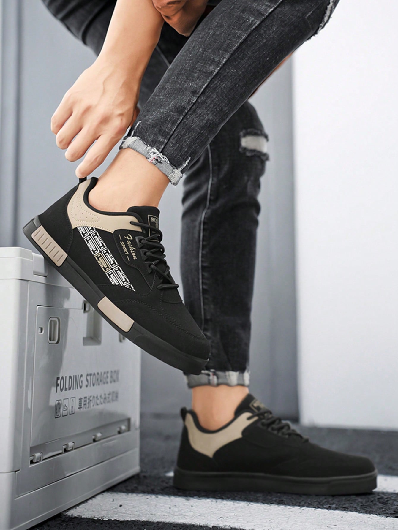 Tênis Street Cano Baixo Estilo Urbano