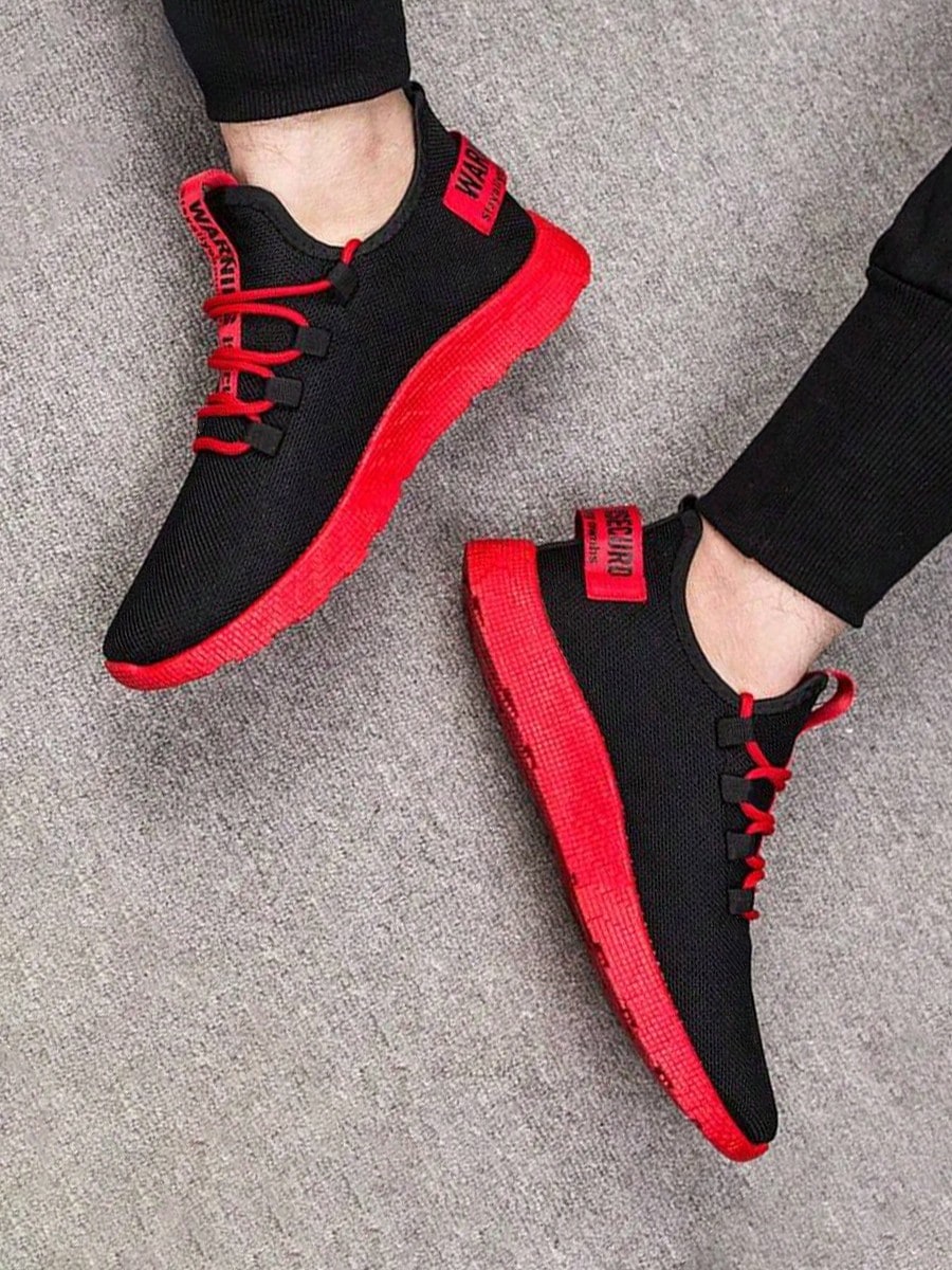 Tênis Corrida Estilo Urbano Com Solado Leve Antiderrapante