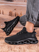 Tênis Corrida Design Futurista Entressola Flexível