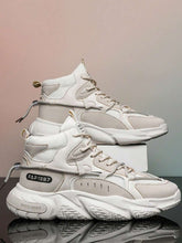 Tênis Chunky Cano Médio Com Solado Tratorado