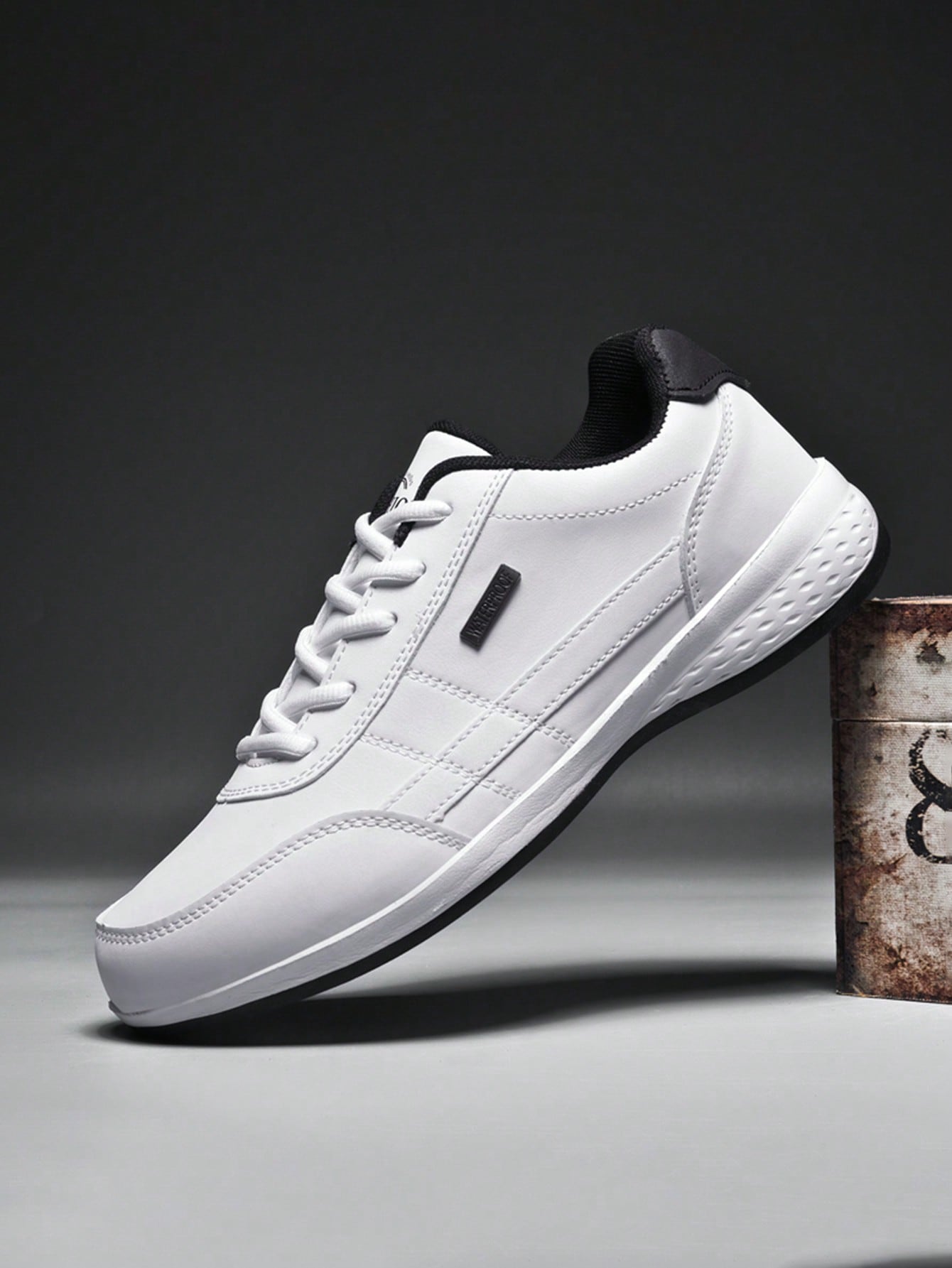 Tênis Corrida Casual Confortável Com Solado Antiderrapante