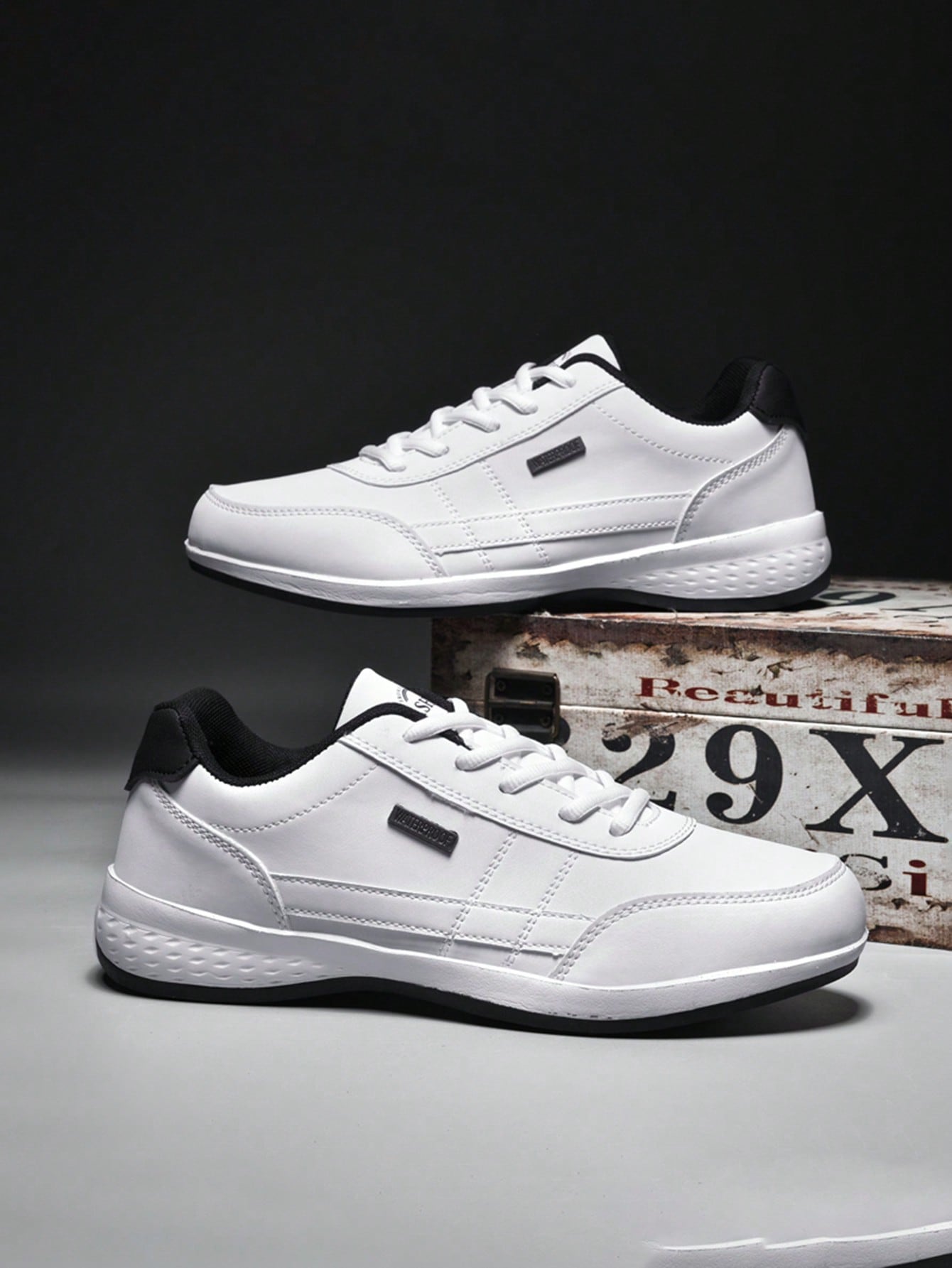 Tênis Corrida Casual Confortável Com Solado Antiderrapante