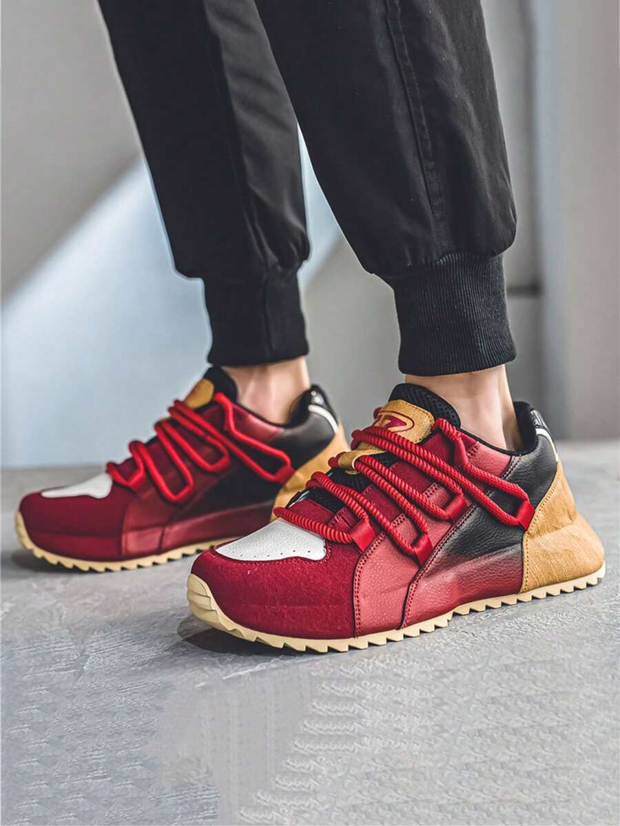 Tênis Chunky Retrô Running Solado Tratorado