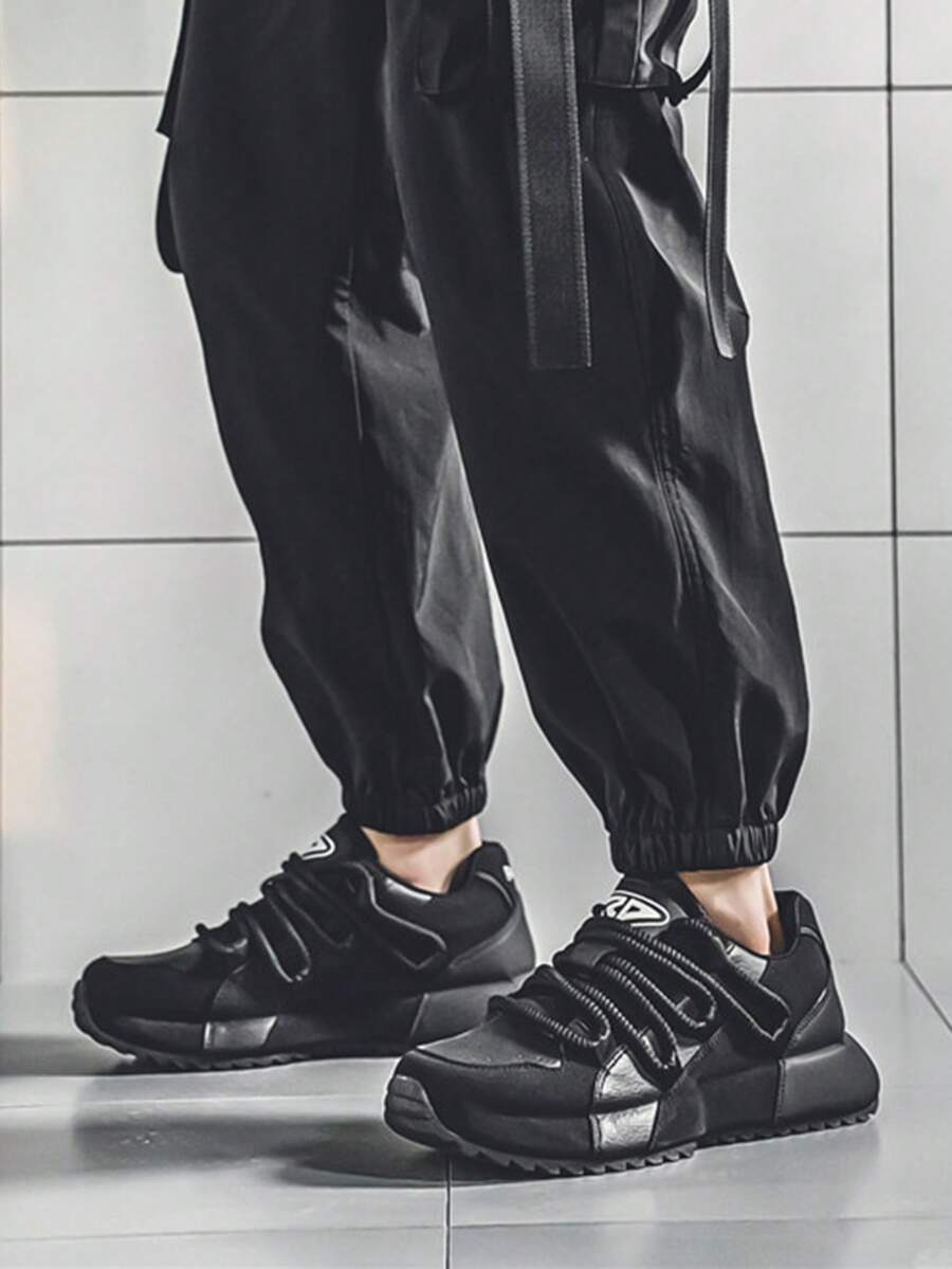 Tênis Chunky Retrô Running Solado Tratorado