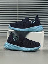 Tênis Corrida Knit Flexível Confortável