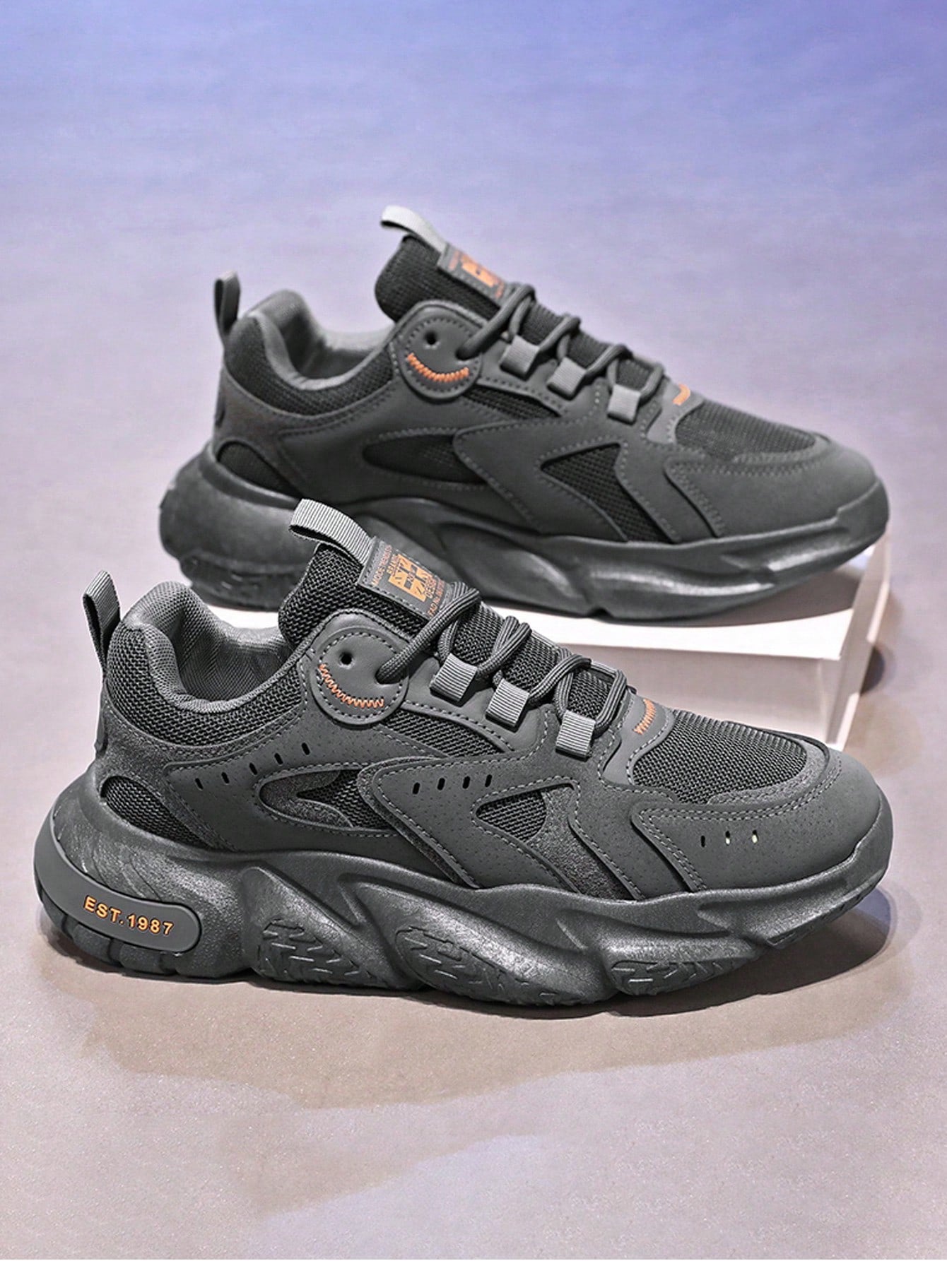 Tênis Chunky Design Robusto Solado Imponente