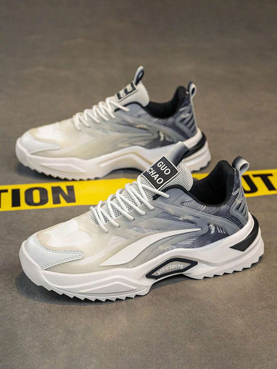 Tênis Corrida Leve Com Solado Antiderrapante Moderno