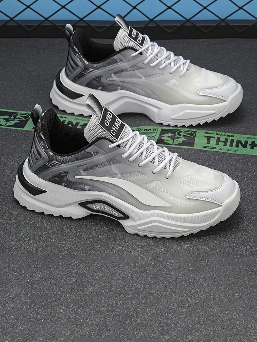 Tênis Corrida Leve Com Solado Antiderrapante Moderno