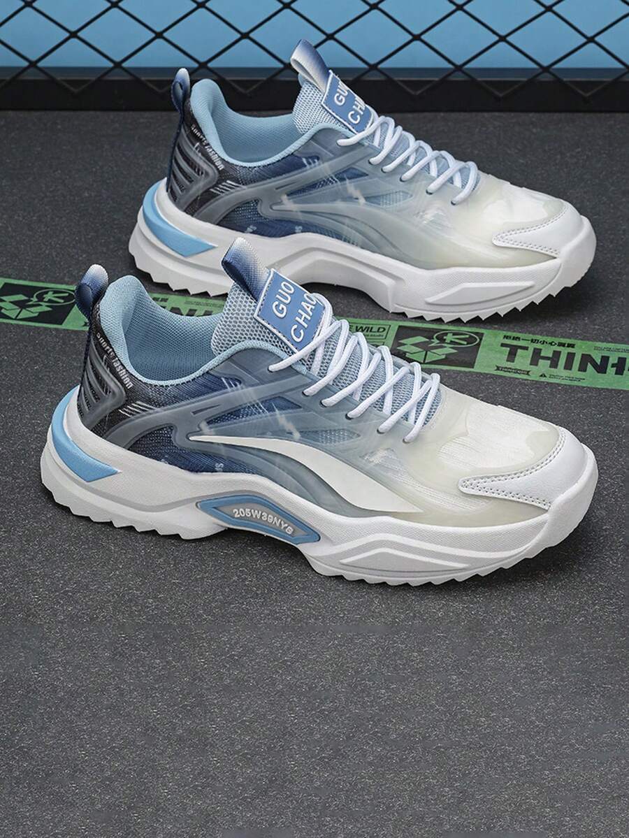 Tênis Corrida Leve Com Solado Antiderrapante Moderno