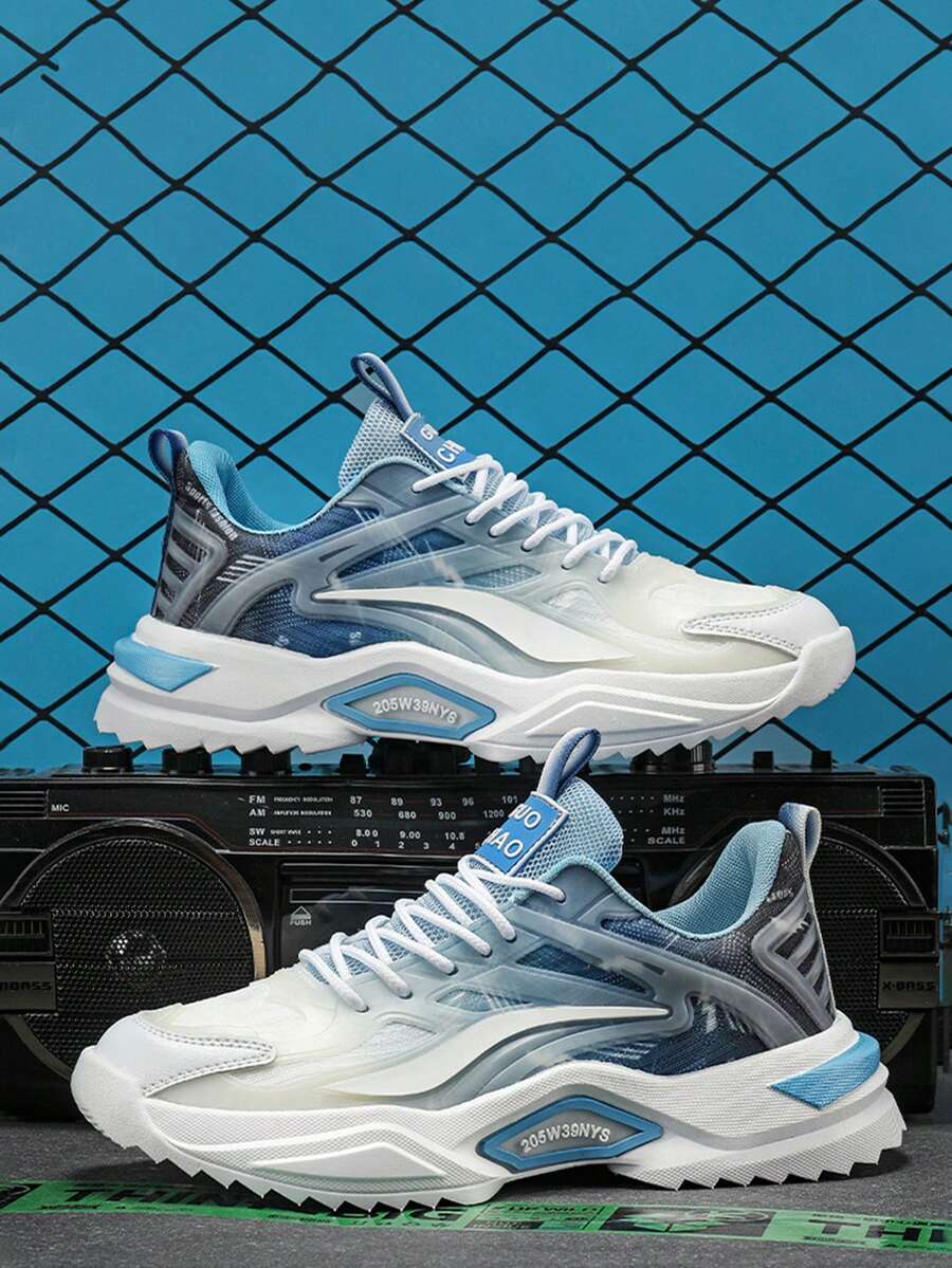 Tênis Corrida Leve Com Solado Antiderrapante Moderno