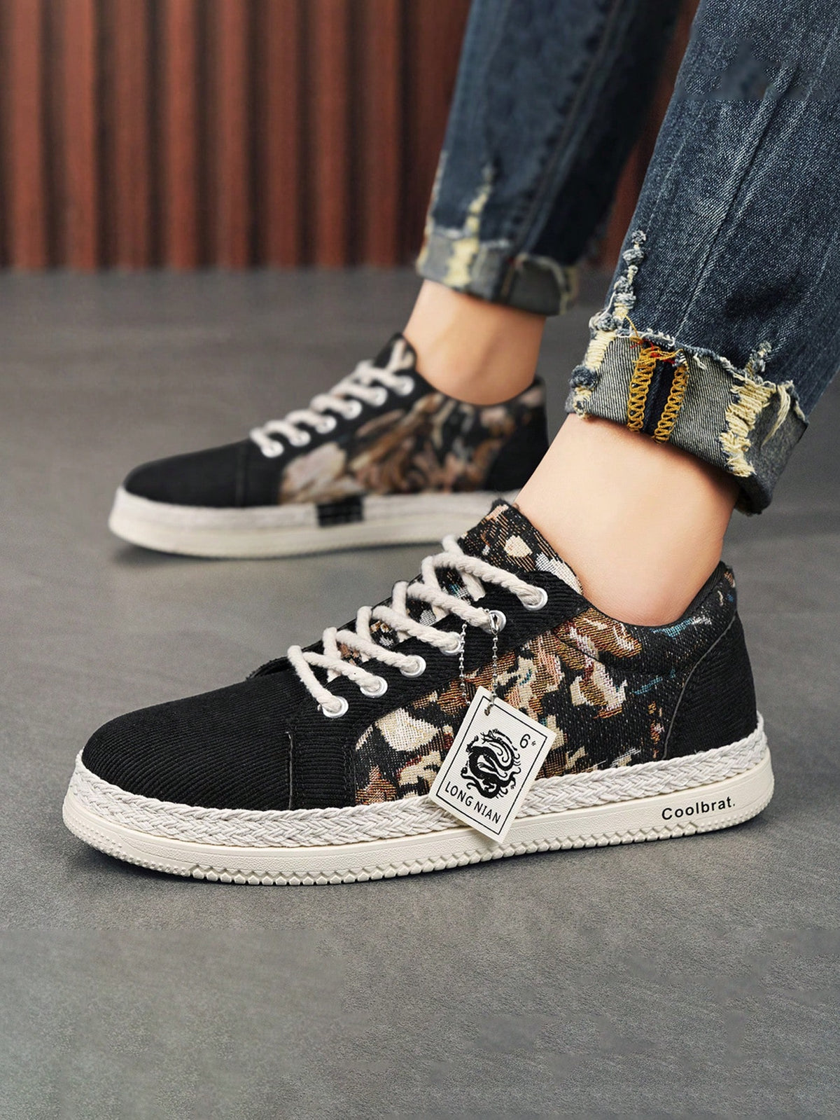 Tênis Street Estilo Urbano Solado Reforçado