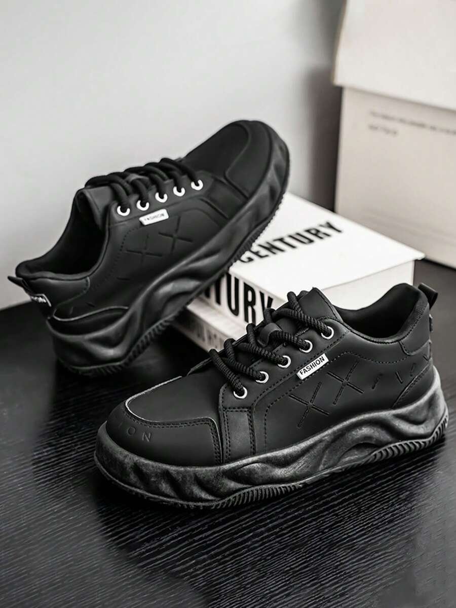 Tênis Chunky Design Moderno Estrutura Robusta