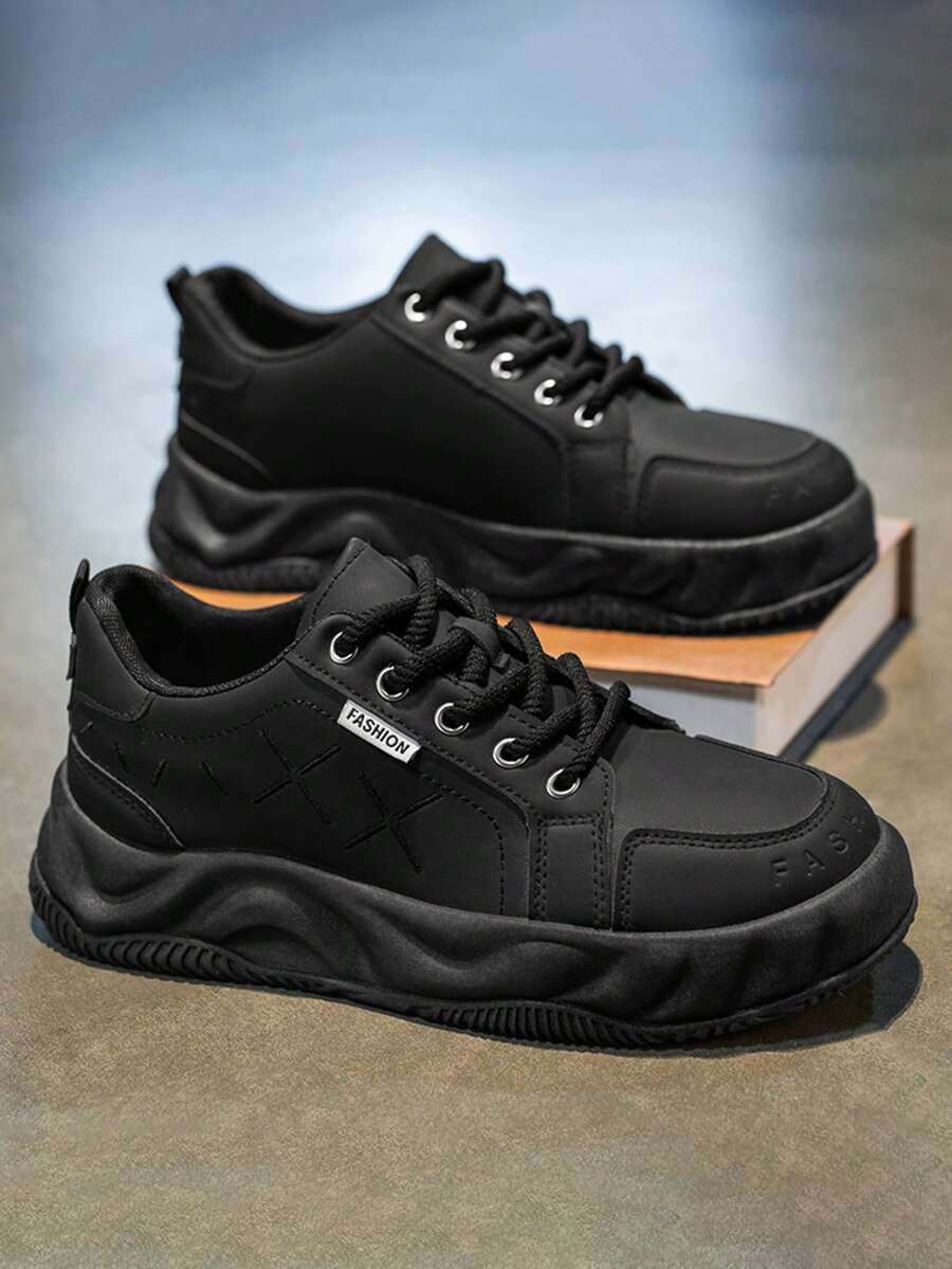 Tênis Chunky Design Moderno Estrutura Robusta