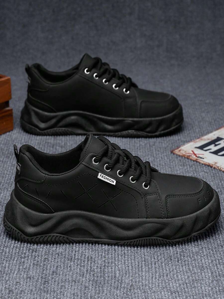 Tênis Chunky Design Moderno Estrutura Robusta