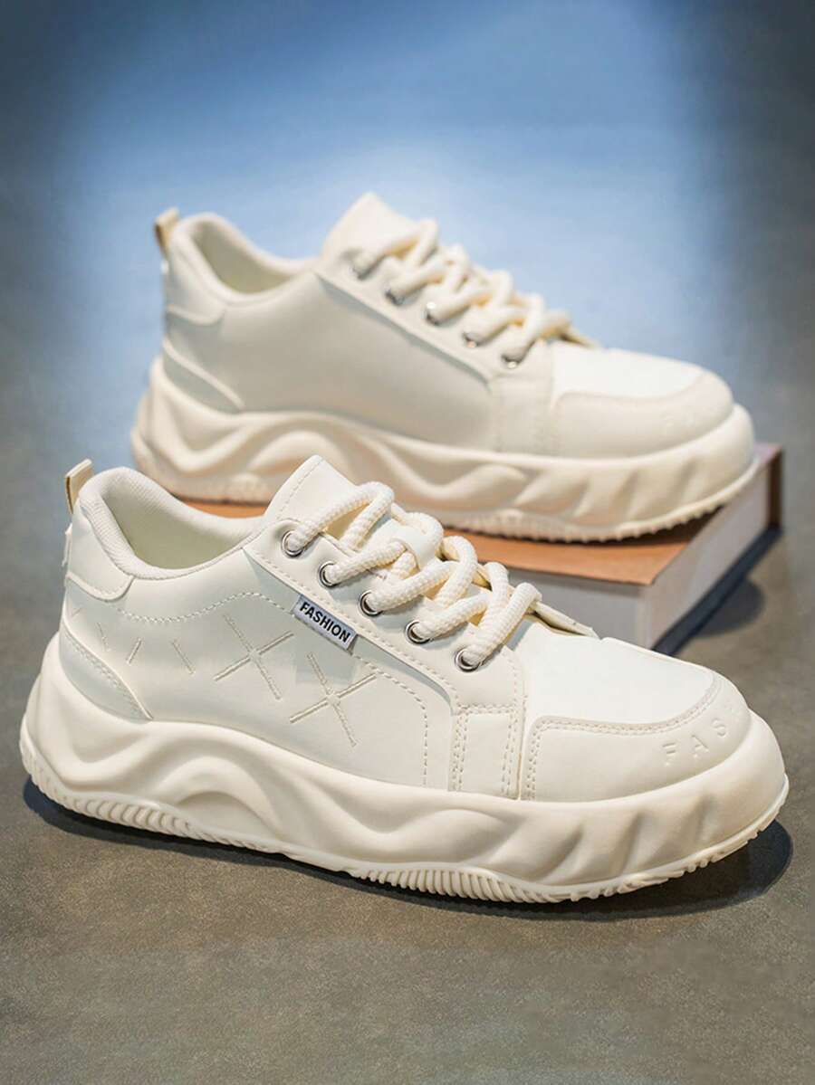 Tênis Chunky Design Moderno Estrutura Robusta