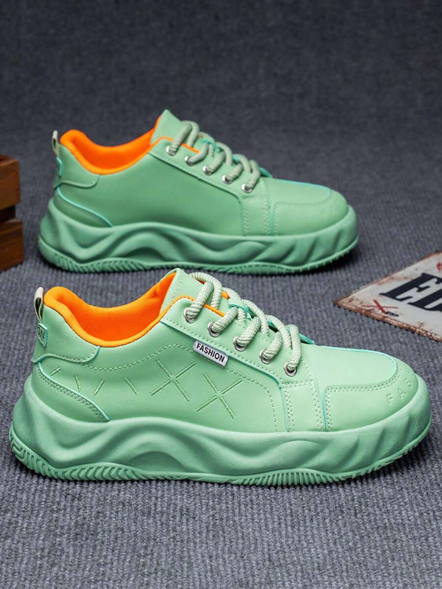 Tênis Chunky Design Moderno Estrutura Robusta