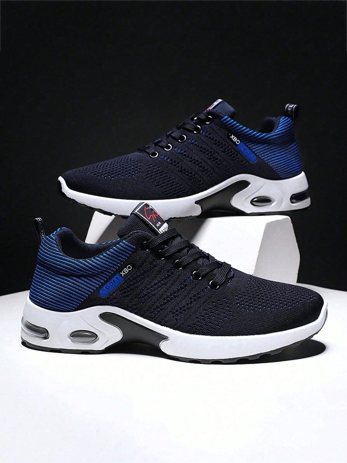 Tênis Corrida Leve Com Solado Amortecido E Design Respirável