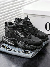 Tênis Chunky Estruturado Estilo Urbano Street