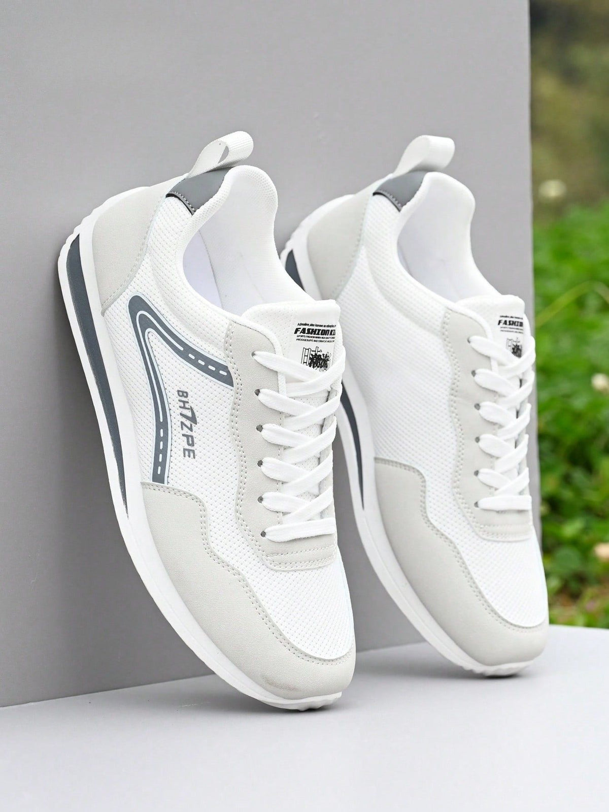 Tênis Casual Knit Respirável Solado Leve