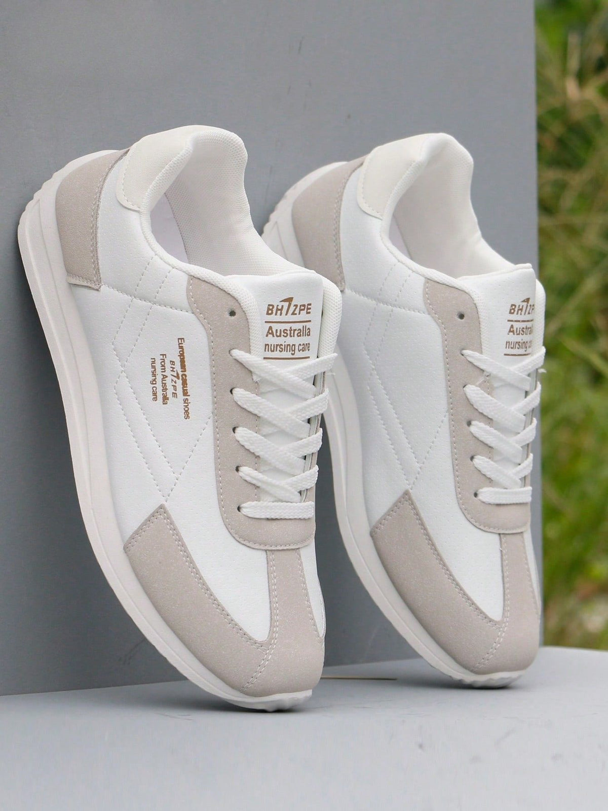 Tênis Casual Cano Baixo Estilo Retrô Solado Leve