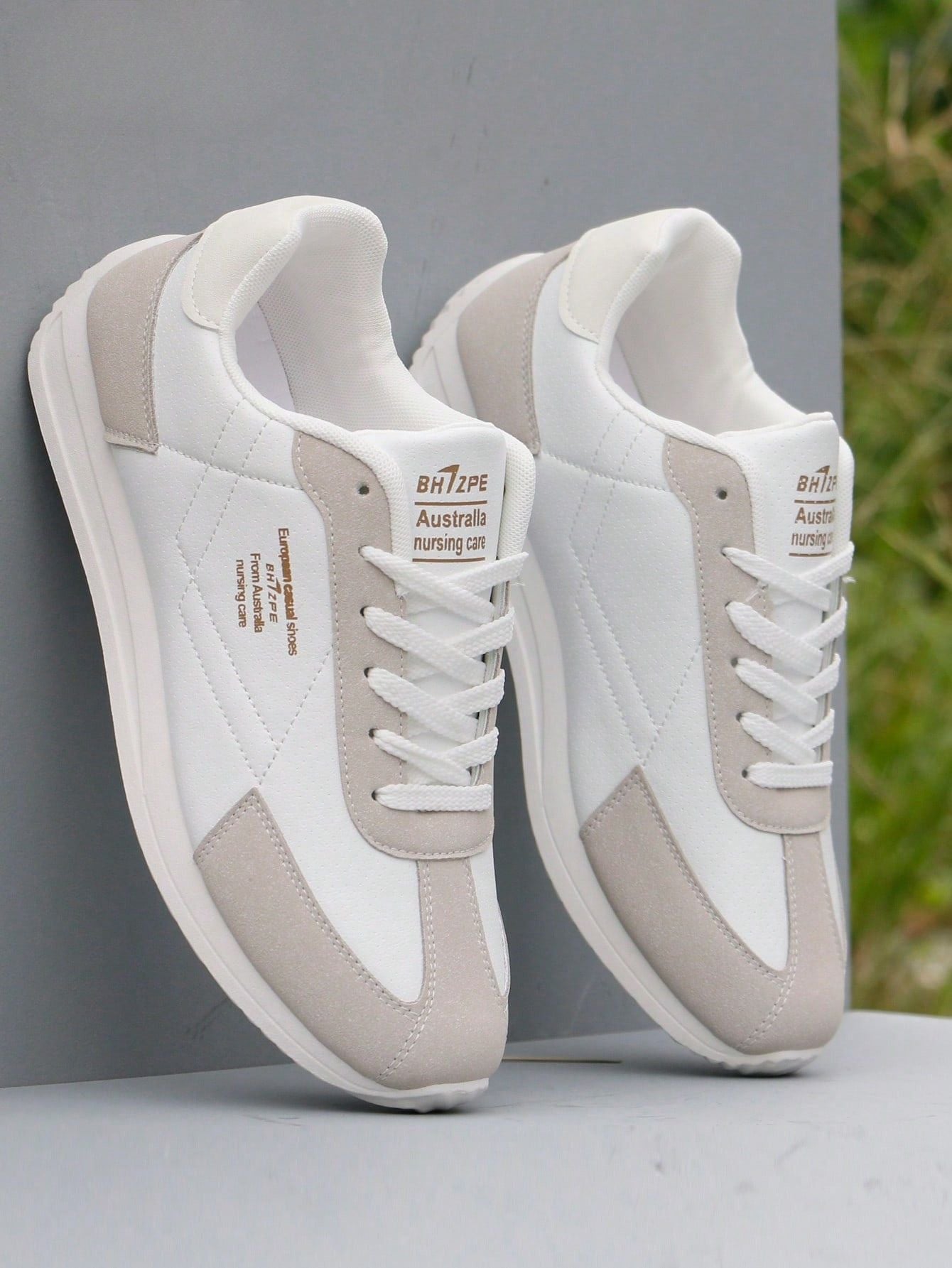 Tênis Casual Cano Baixo Estilo Retrô Solado Leve