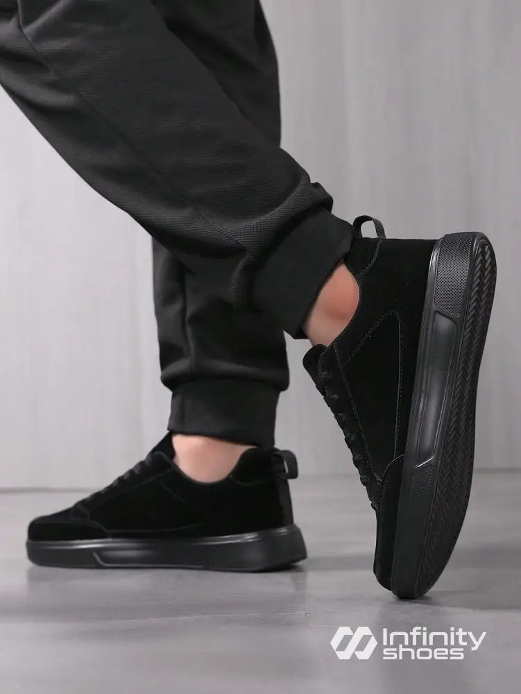 Tênis Casual Camurça Design Moderno Com Solado Resistente Tênis Casual Camurça Design Moderno Com Solado Resistente