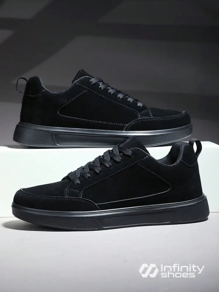 Tênis Casual Camurça Design Moderno Com Solado Resistente Tênis Casual Camurça Design Moderno Com Solado Resistente