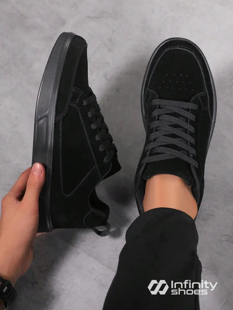 Tênis Casual Camurça Design Moderno Com Solado Resistente Tênis Casual Camurça Design Moderno Com Solado Resistente