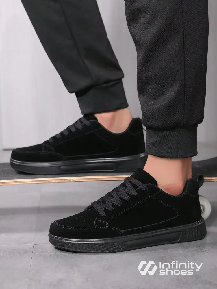 Tênis Casual Camurça Design Moderno Com Solado Resistente Tênis Casual Camurça Design Moderno Com Solado Resistente