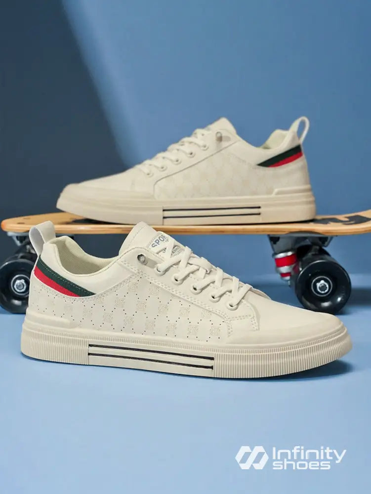 Tênis Casual Cano Baixo Design Moderno Tênis Casual Cano Baixo Design Moderno