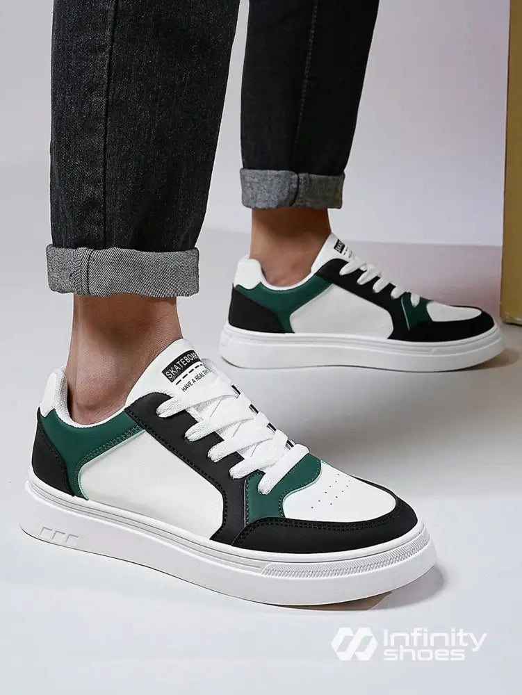 Tênis Casual Cano Baixo Estilo Retrô Tênis Casual Cano Baixo Estilo Retrô