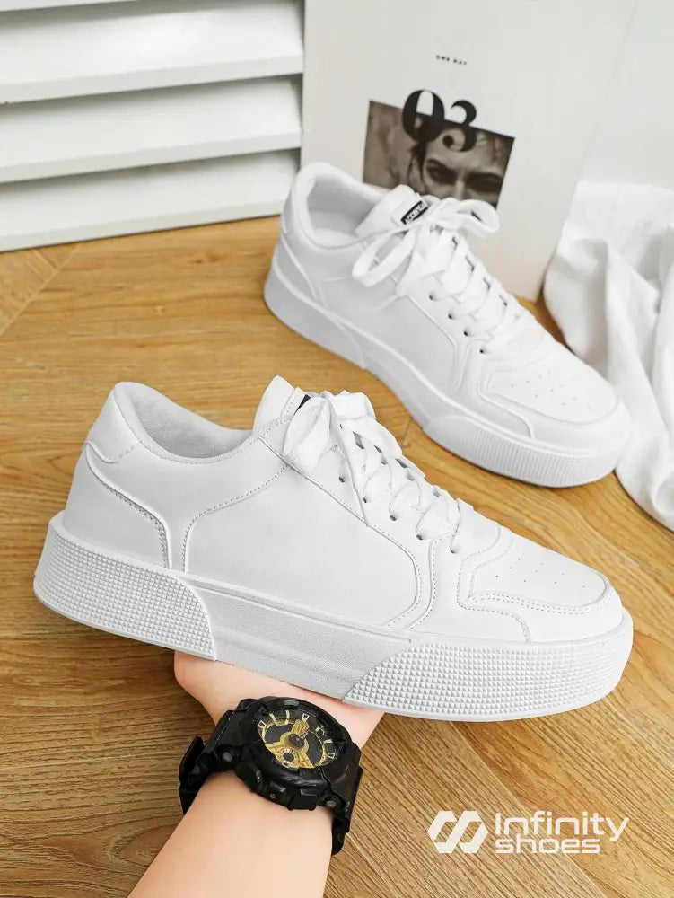 Tênis Casual Chunky Com Solado Robustecido Tênis Casual Chunky Com Solado Robustecido