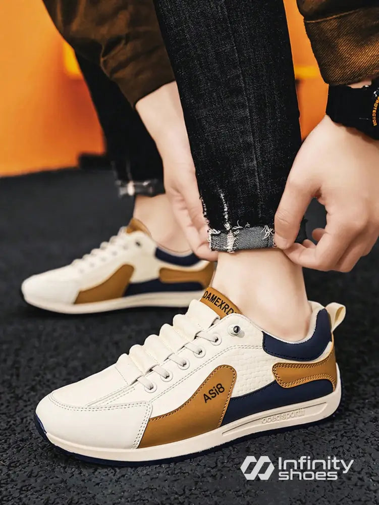 Tênis Casual Confortável Design Esportivo Tênis Casual Confortável Design Esportivo