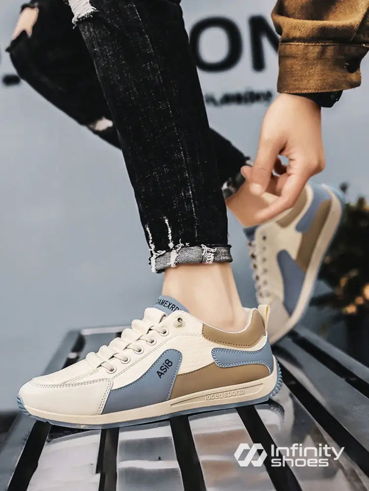 Tênis Casual Confortável Design Esportivo Tênis Casual Confortável Design Esportivo