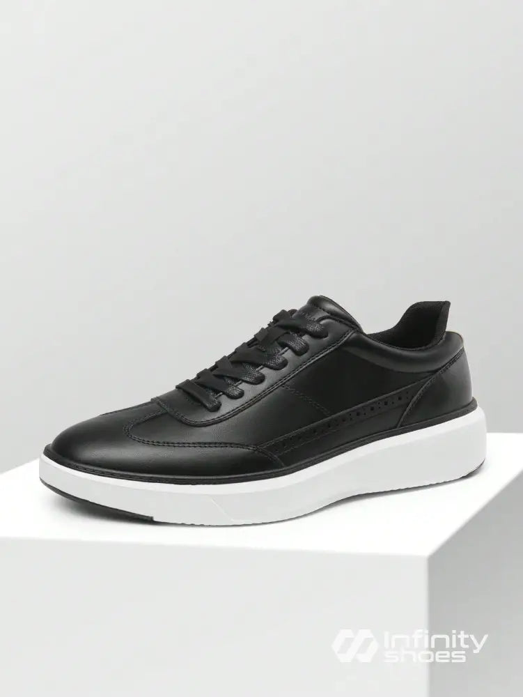 Tênis Casual Conforto Anatômico Estilo Urbano Preto / 36 Tênis Casual Conforto Anatômico Estilo Urbano