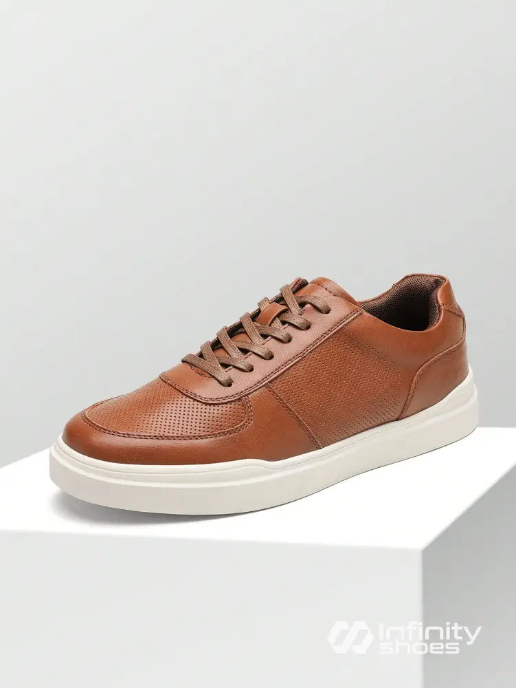 Tênis Casual Conforto Urbano Solado Antiderrapante Marrom / 36 Tênis Casual Conforto Urbano Solado Antiderrapante