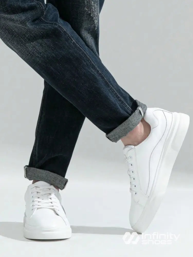 Tênis Casual Conforto Urbano Solado Grosso Tênis Casual Conforto Urbano Solado Grosso