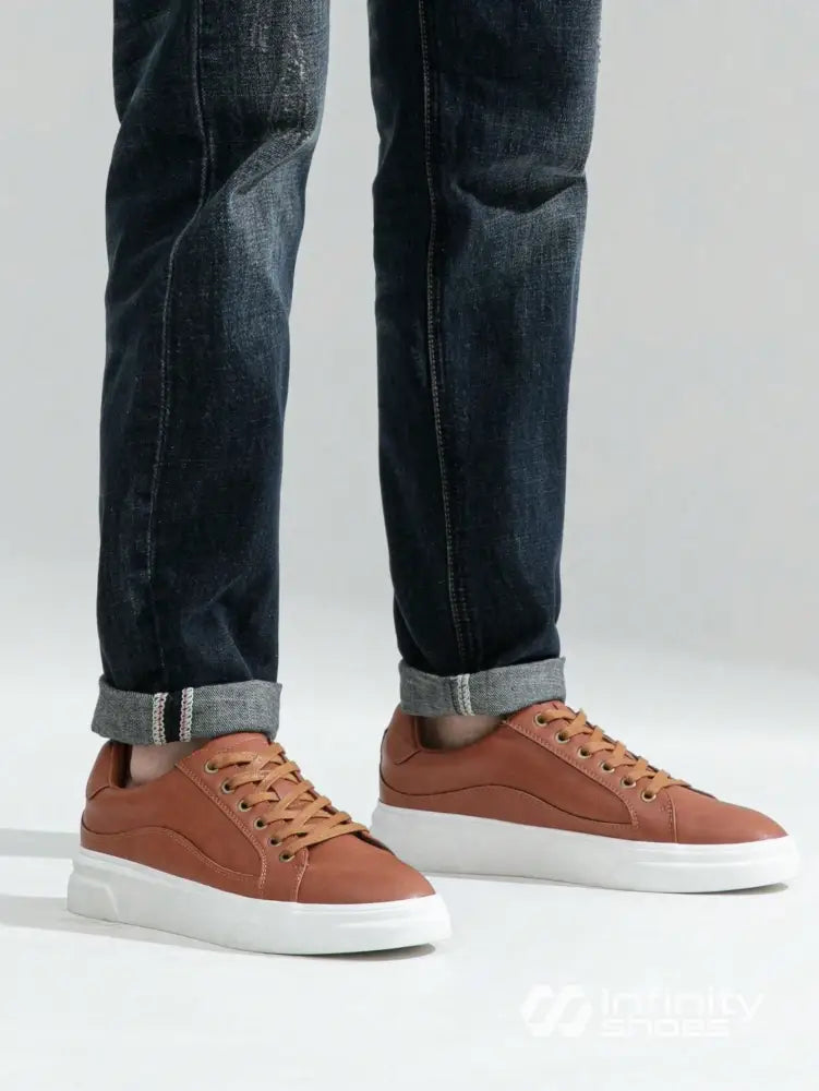 Tênis Casual Conforto Urbano Solado Grosso Tênis Casual Conforto Urbano Solado Grosso