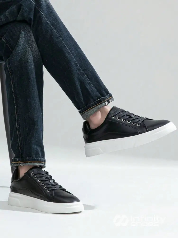 Tênis Casual Conforto Urbano Solado Grosso Tênis Casual Conforto Urbano Solado Grosso