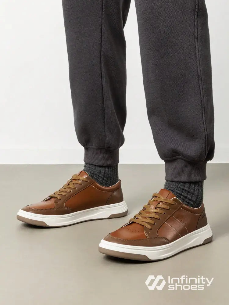 Tênis Casual Design Bicolor Conforto Moderno Tênis Casual Design Bicolor Conforto Moderno