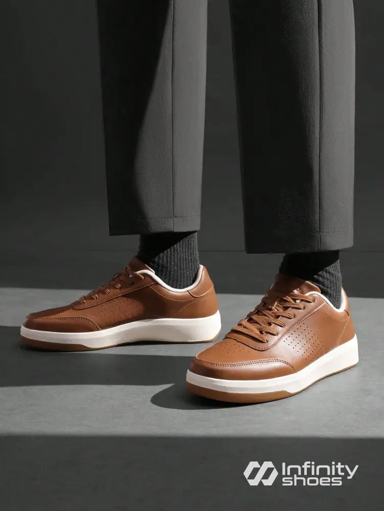 Tênis Casual Perfurado Com Solado Baixo Antiderrapante Tênis Casual Perfurado Com Solado Baixo Antiderrapante