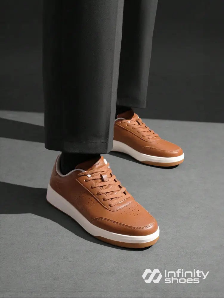 Tênis Casual Perfurado Com Solado Baixo Antiderrapante Tênis Casual Perfurado Com Solado Baixo Antiderrapante