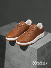 Tênis Casual Perfurado Com Solado Baixo Antiderrapante Marrom / 36 Tênis Casual Perfurado Com Solado Baixo