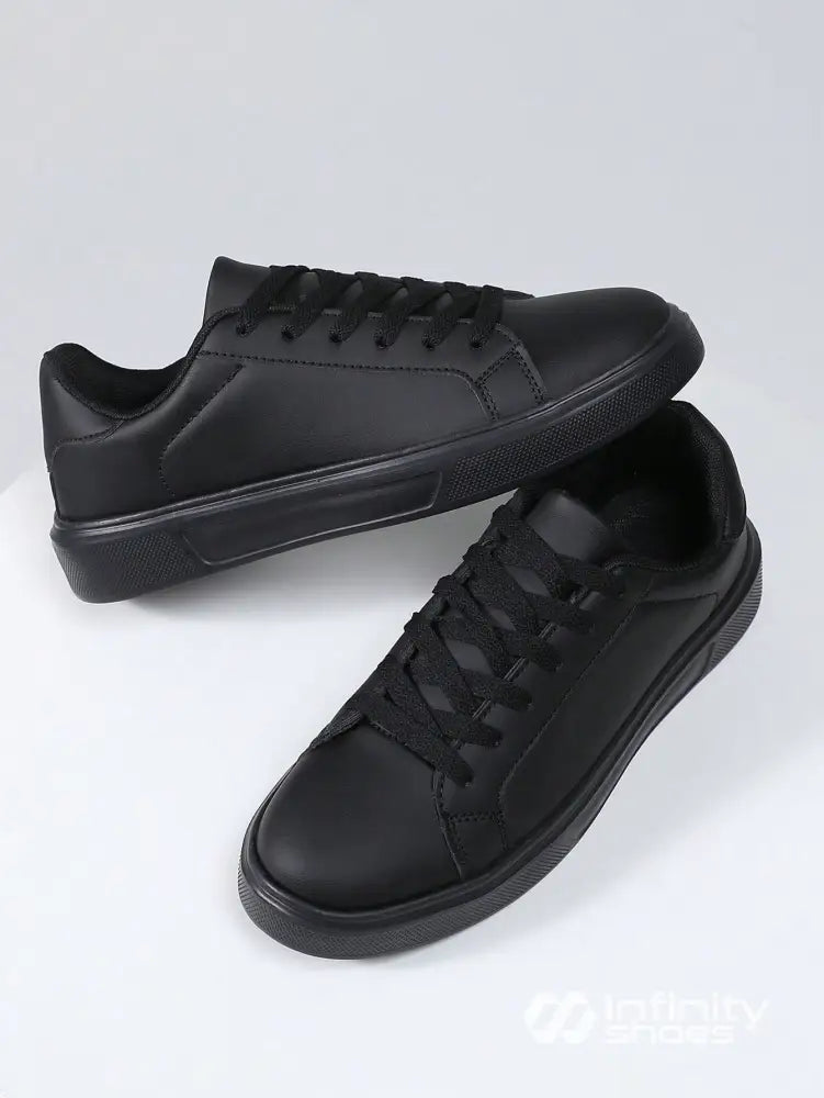 Tênis Casual Sintético Design Clean Com Solado Emborrachado Tênis Casual Sintético Design Clean Com Solado Emborrachado