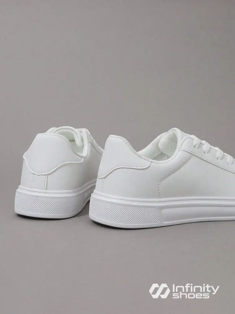 Tênis Casual Sintético Design Minimalista Com Solado Leve Tênis Casual Sintético Design Minimalista Com Solado Leve