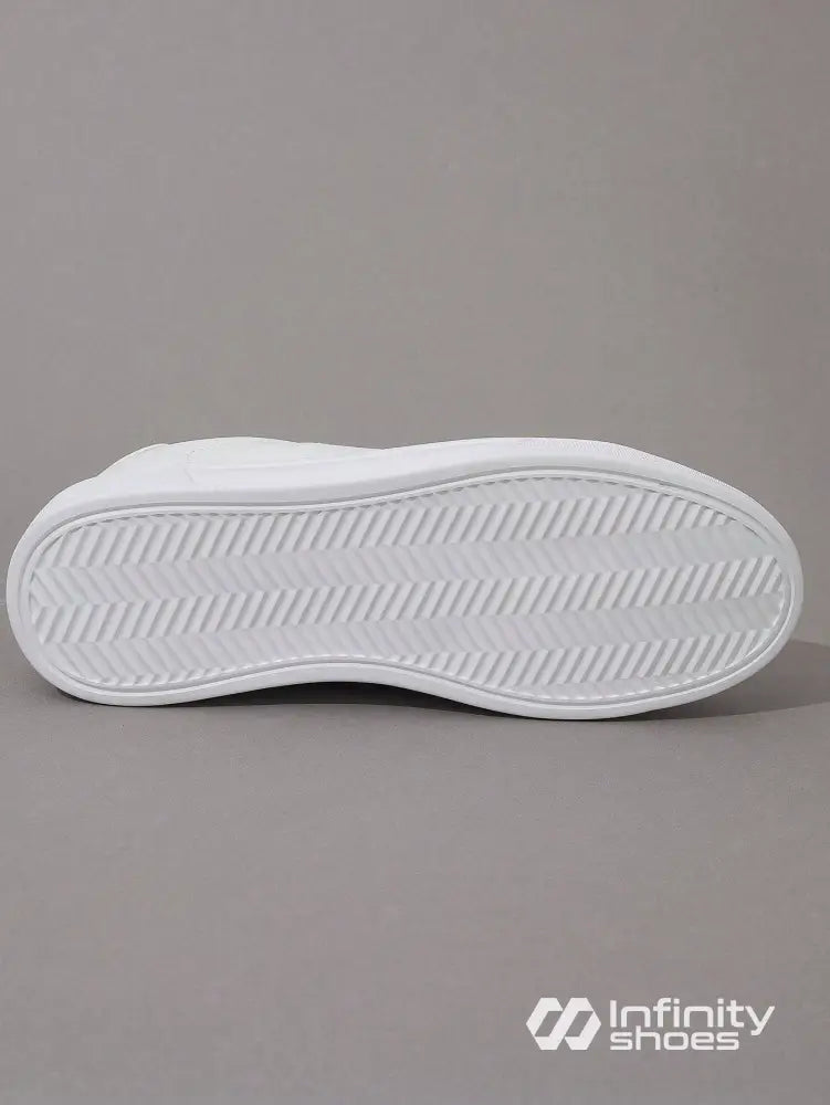 Tênis Casual Sintético Design Minimalista Com Solado Leve Tênis Casual Sintético Design Minimalista Com Solado Leve