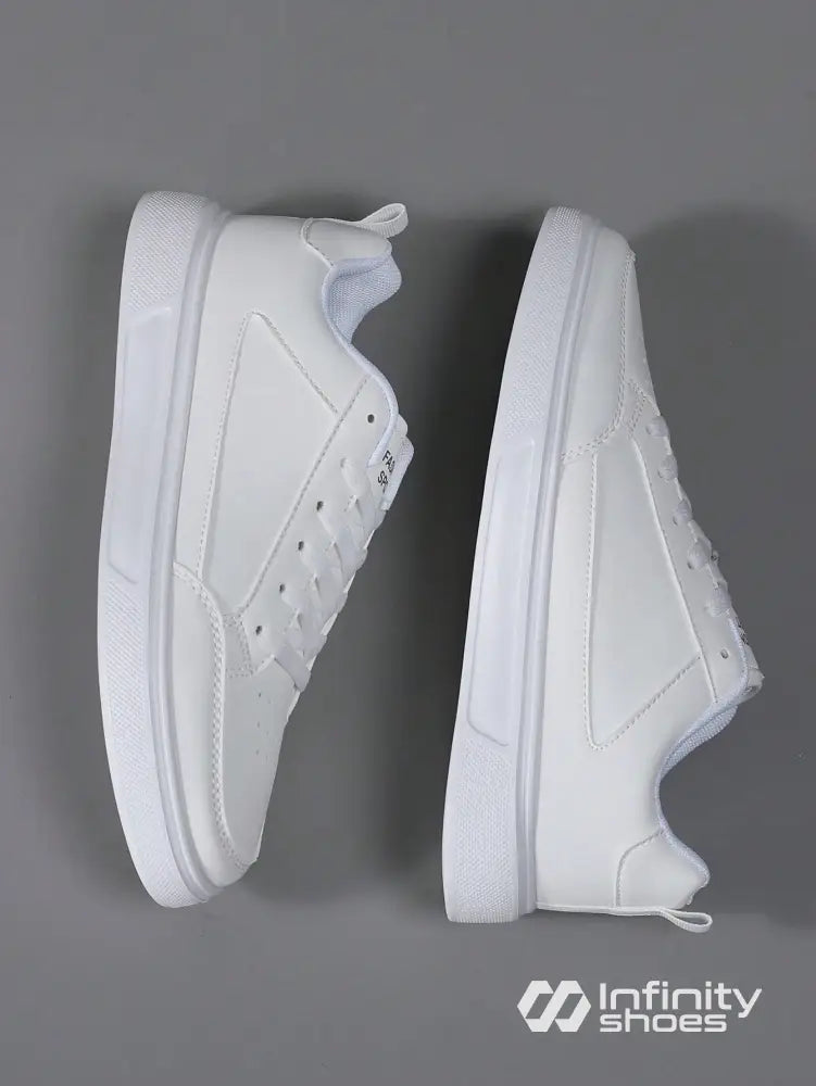 Tênis Casual Sintético Design Minimalista Com Solado Resistente Tênis Casual Sintético Design Minimalista Com Solado