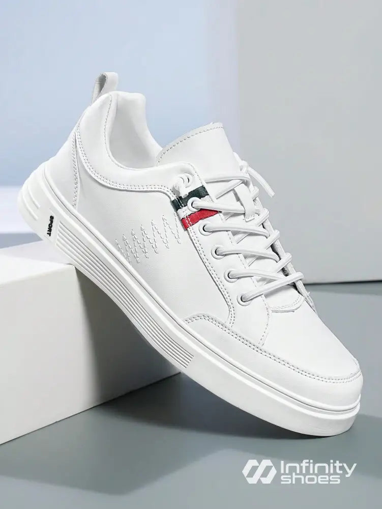 Tênis Casual Solado Grosso Estilo Minimalista Tênis Casual Solado Grosso Estilo Minimalista